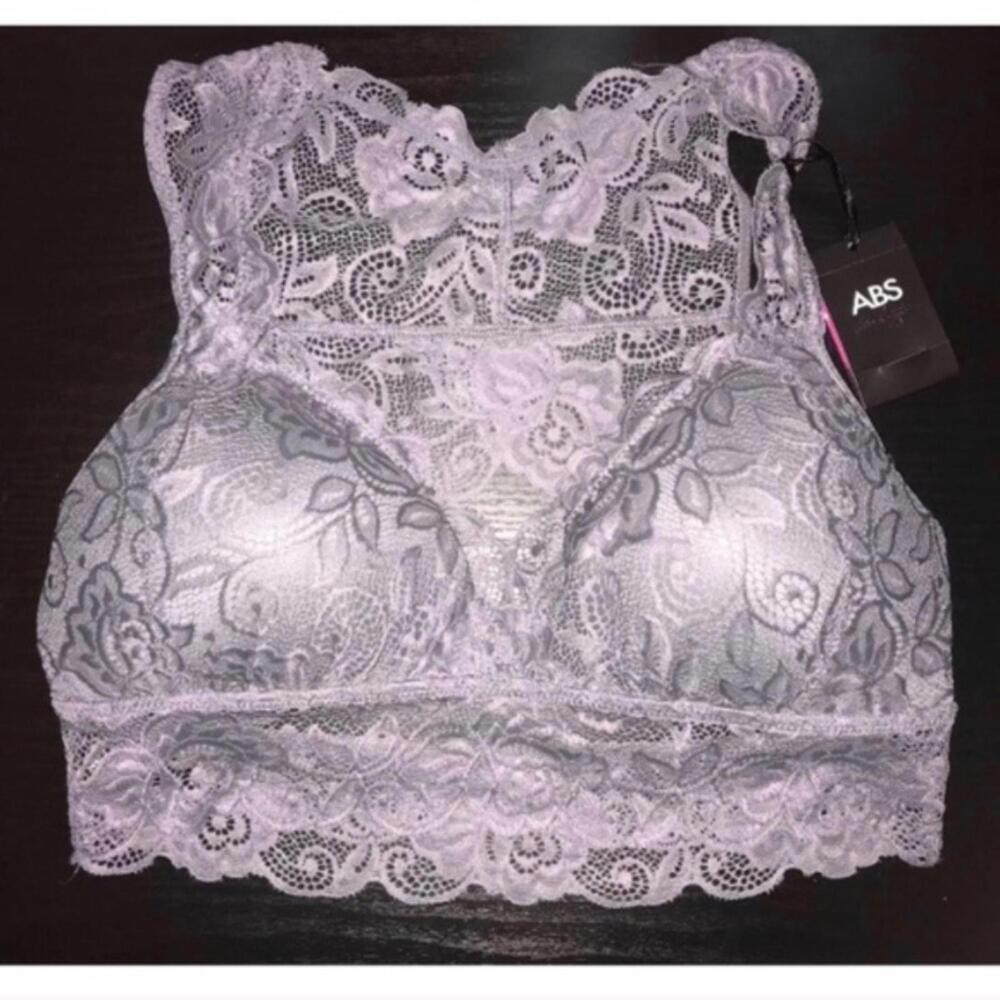 NWT Lilac Lace Bralette